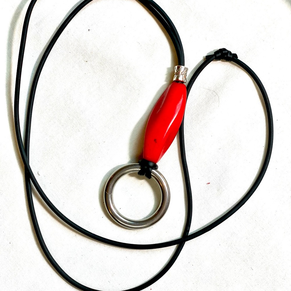 Glasses necklace holder